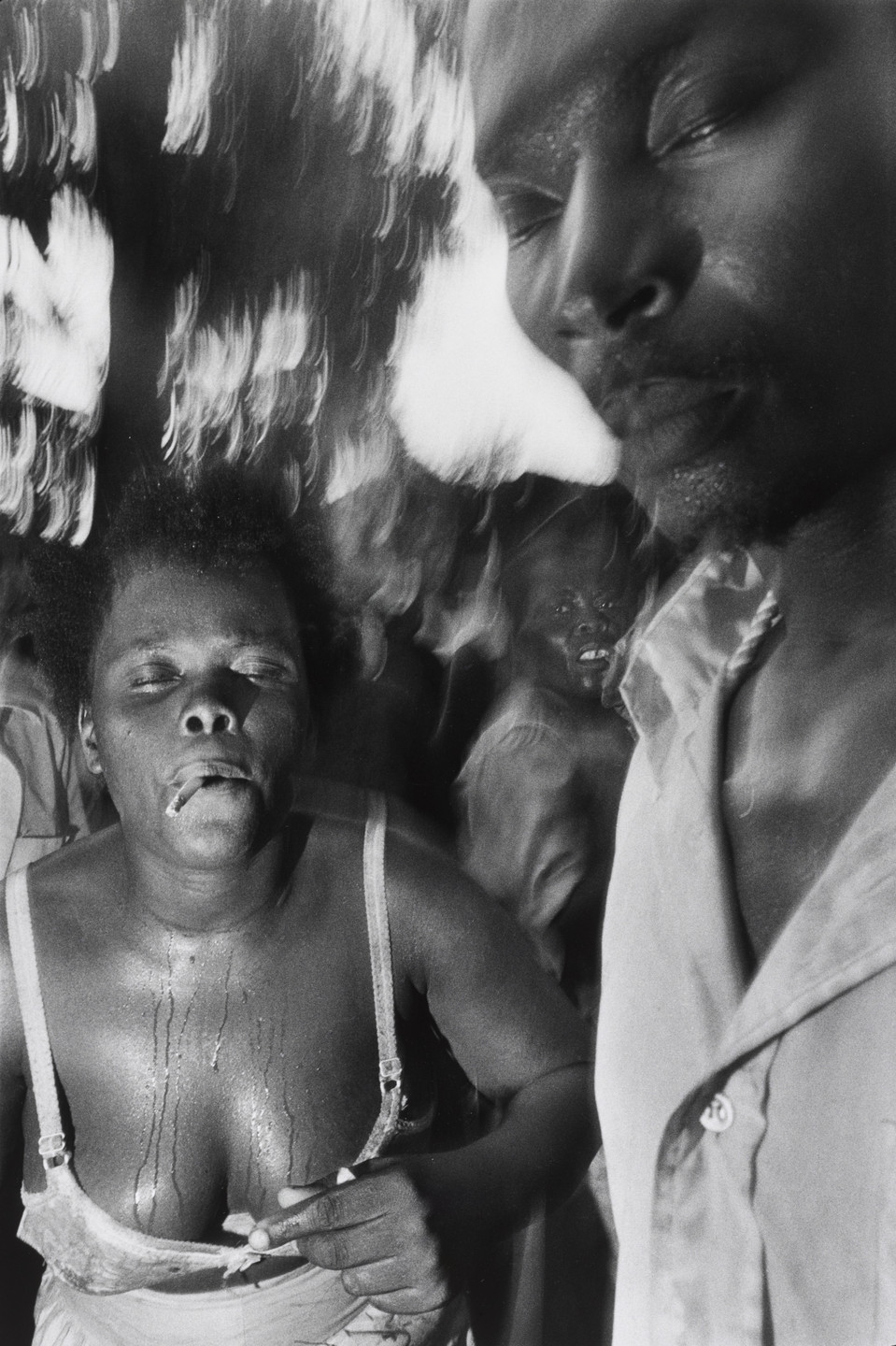Bruce Gilden. Haiti, Plain-du-Nord. 1988