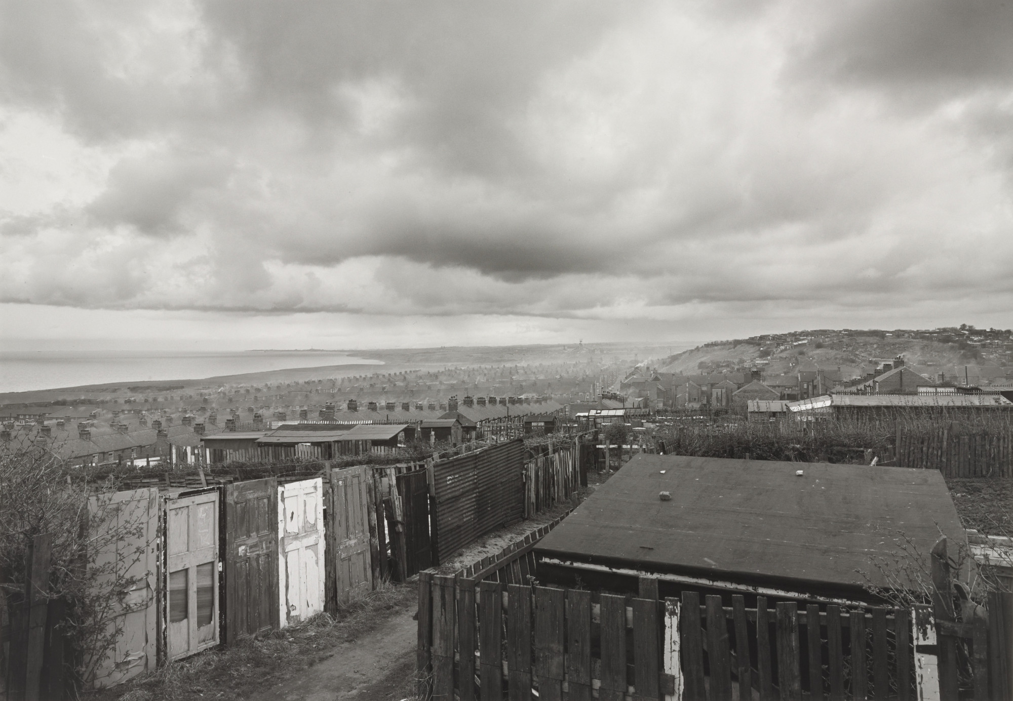 John A. Davies. Easington, Durham Coalfield Series. 1983