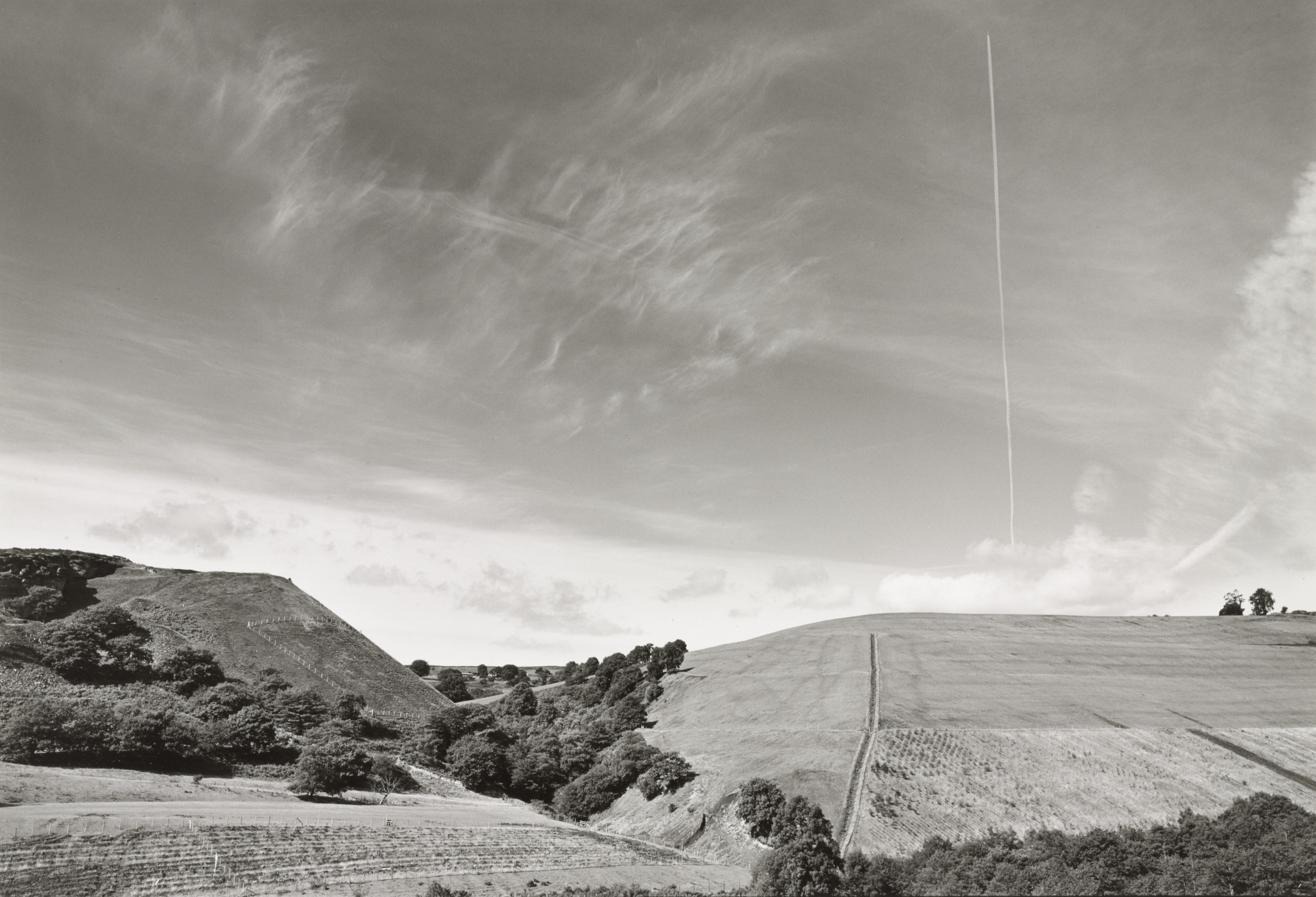 John A. Davies. Site of Deri Colliery, South Wales. 1984