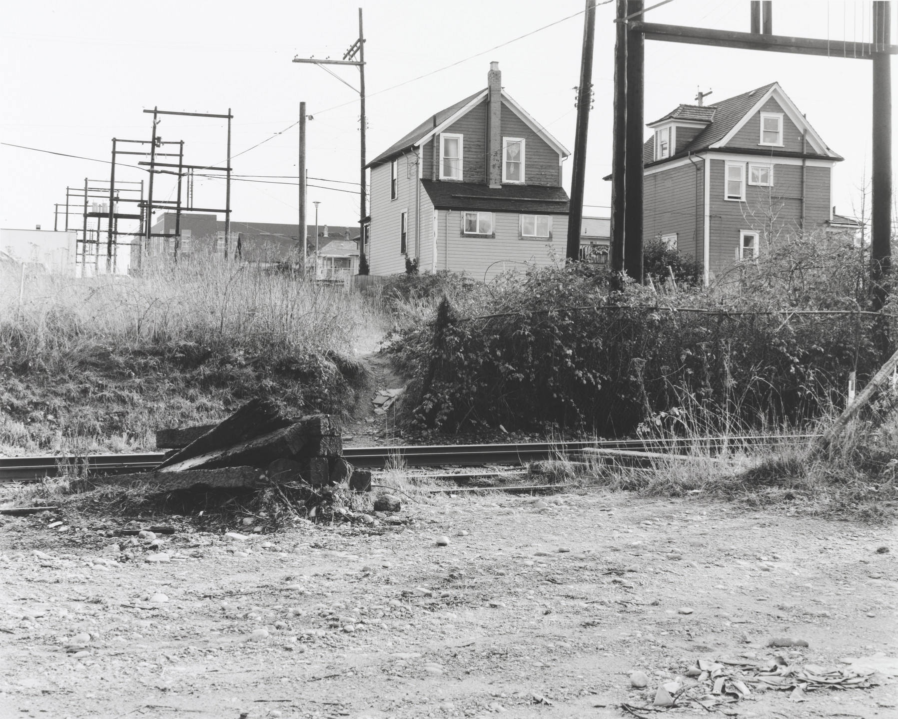 Roy Arden. Terminal City. 1999