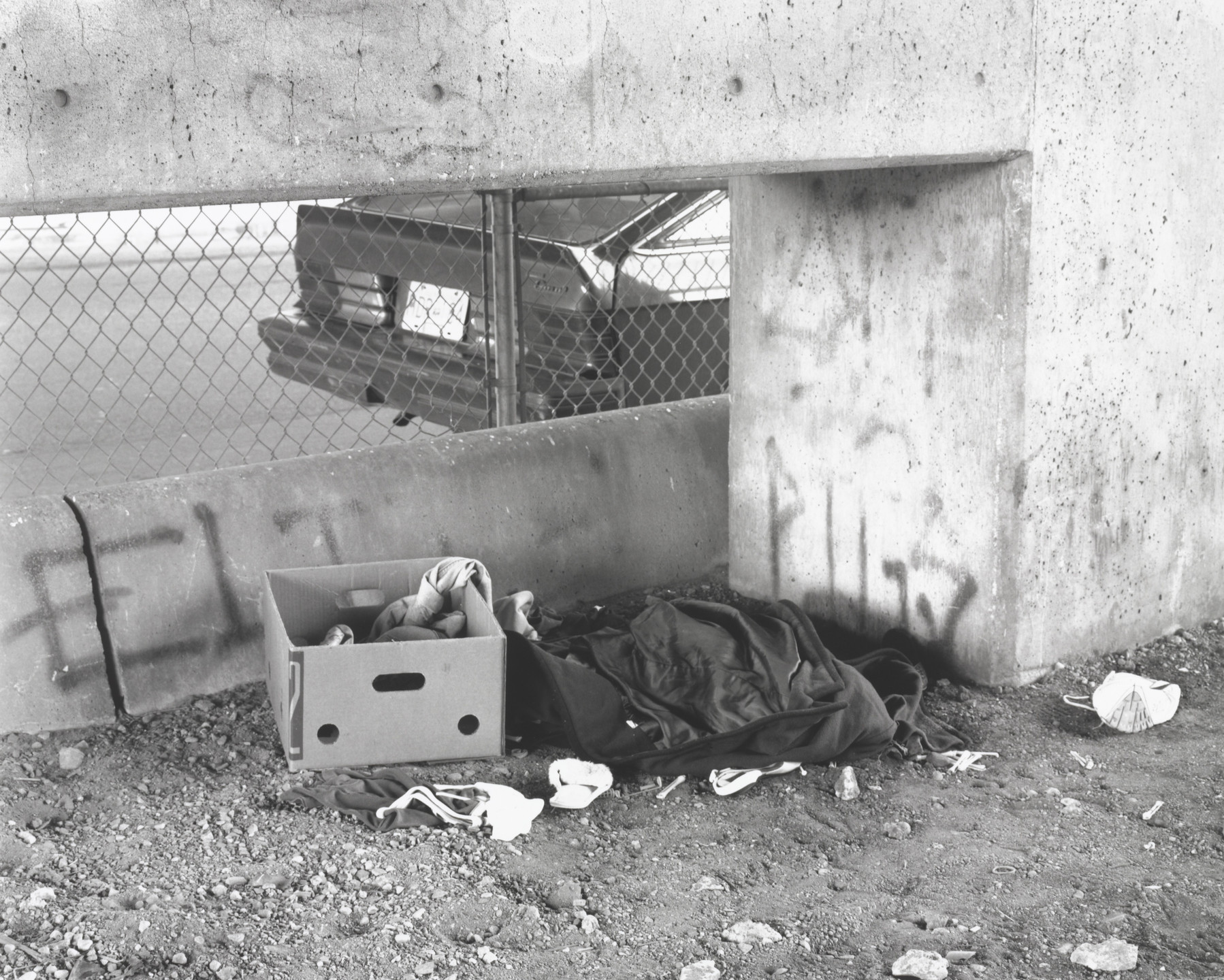 Roy Arden. Terminal City. 1999