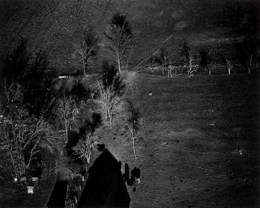 Barn Shadow, LeRoy, NY
