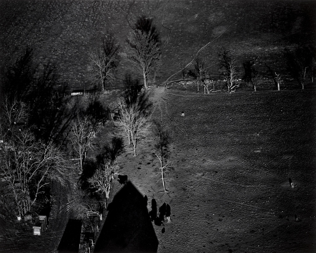 Barn Shadow, LeRoy, NY