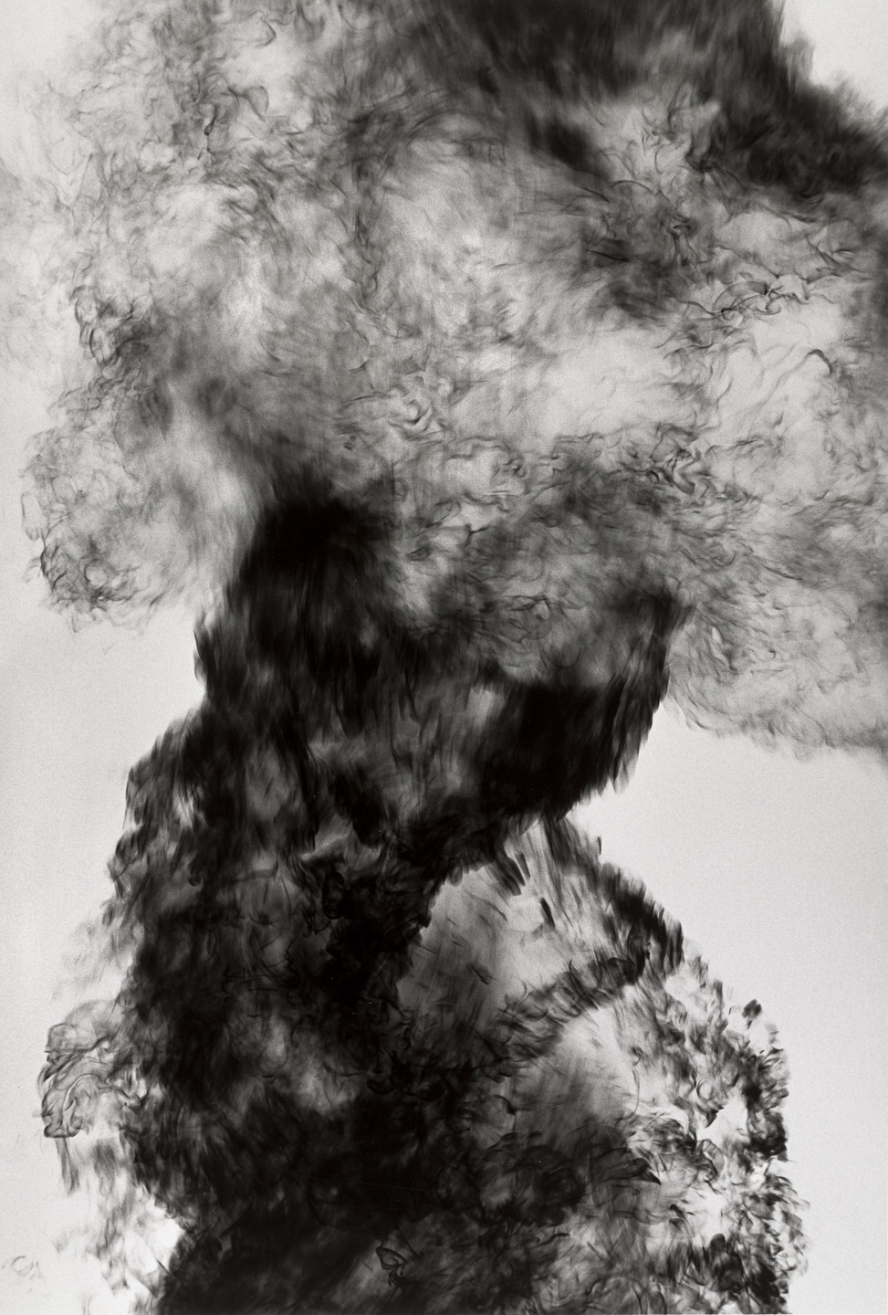 Caroline Feyt. Untitled from the series Fire (Le Feu). 1993