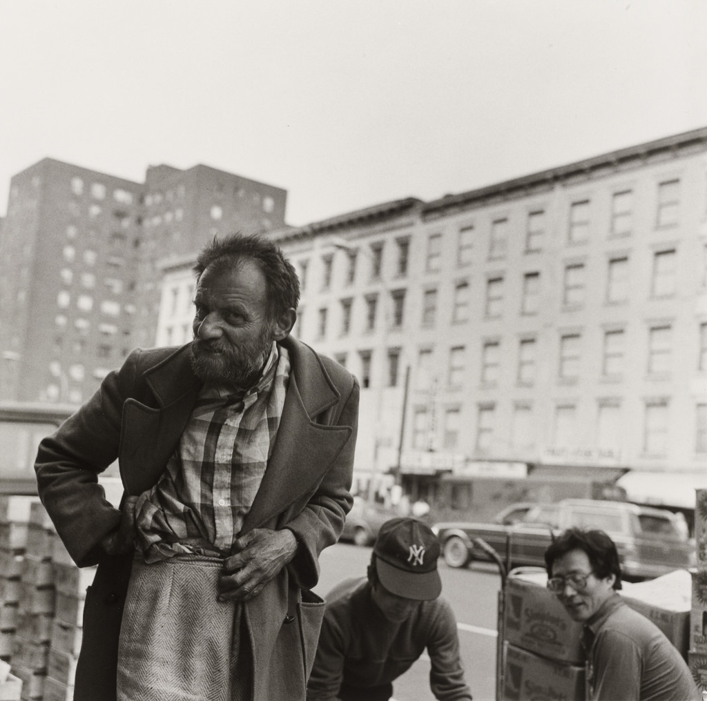 Man Near Stuyvesant Town, New York City
