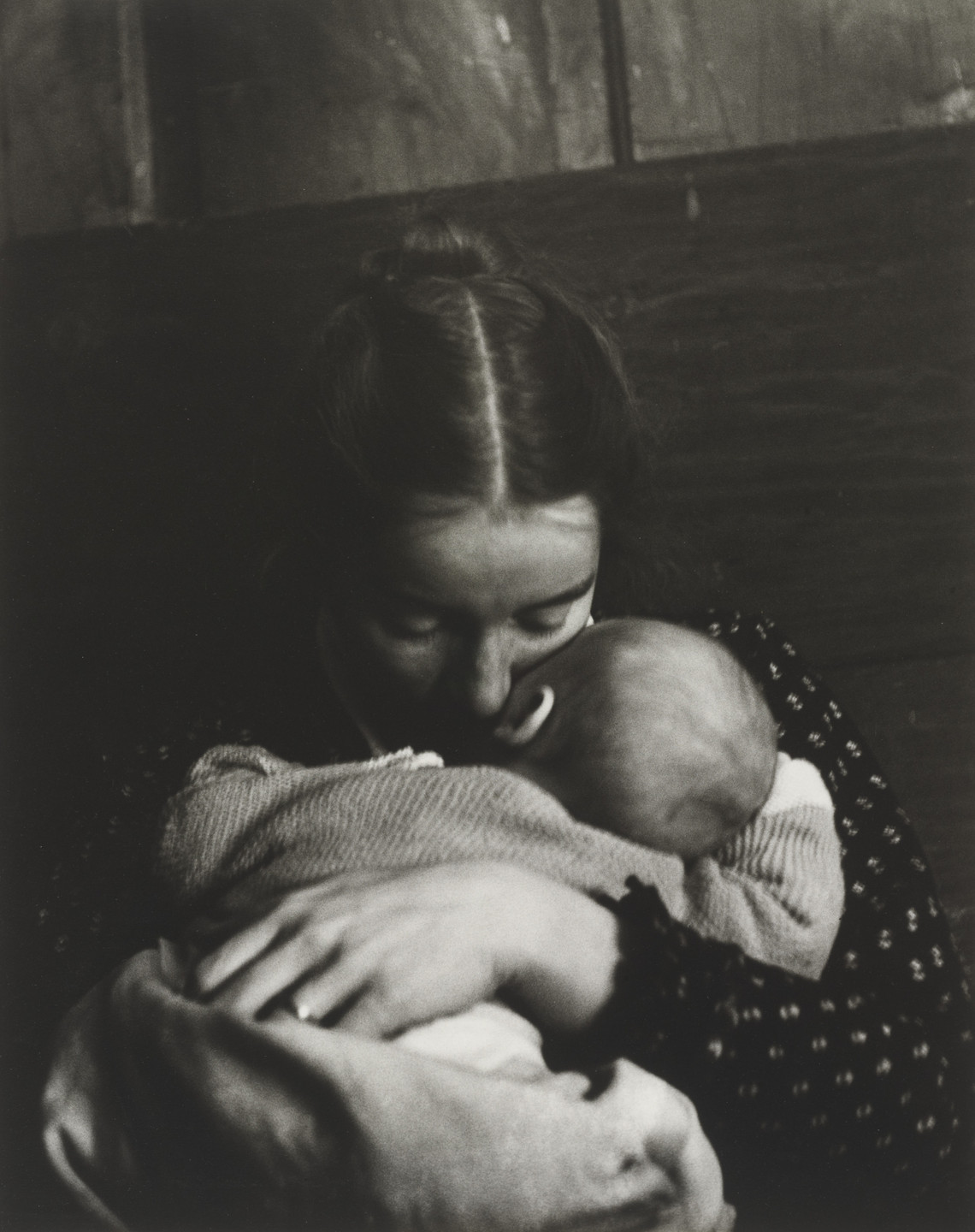Nell Dorr. Mother and Child. c. 1950