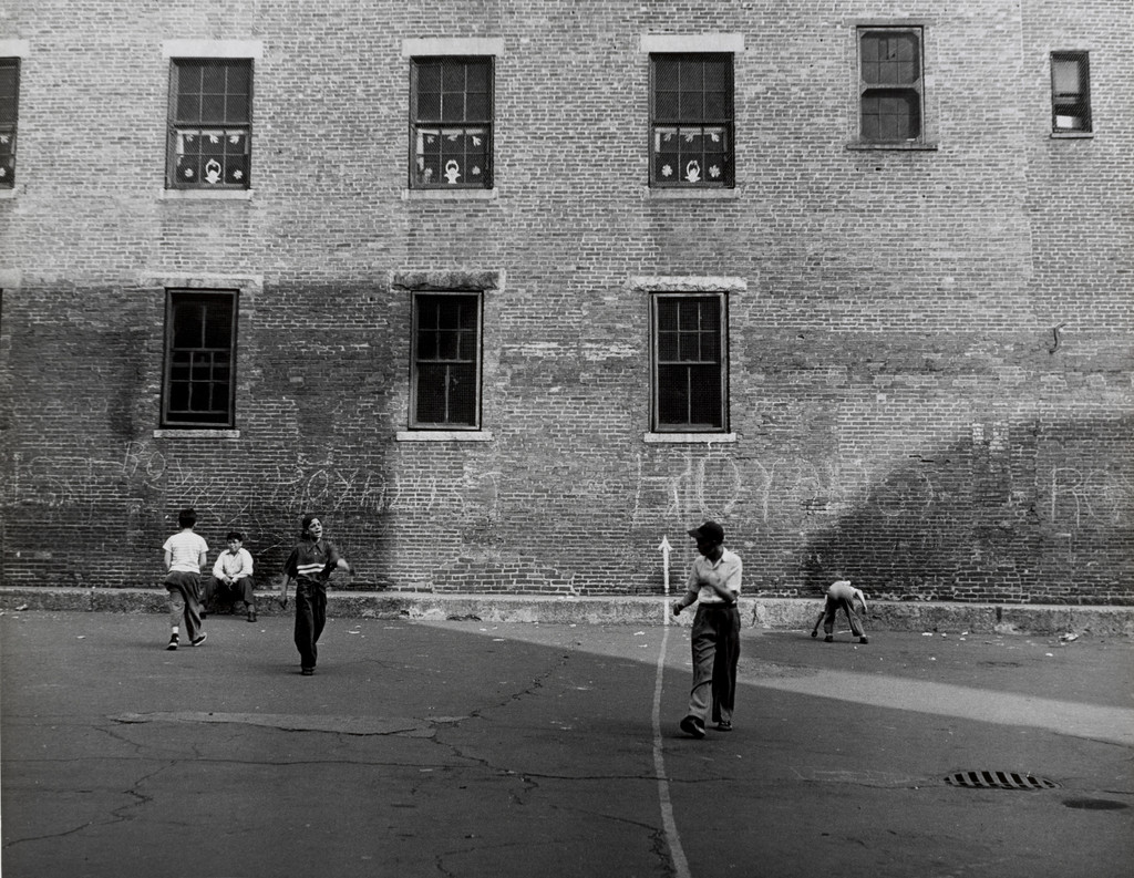 School Yard, Boston