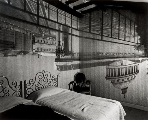 Camera Obscura Image of the Pantheon in the Hotel des Grandes Hommes