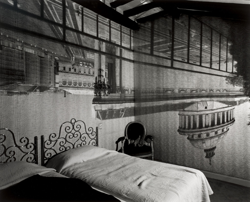 Camera Obscura Image of the Pantheon in the Hotel des Grandes Hommes
