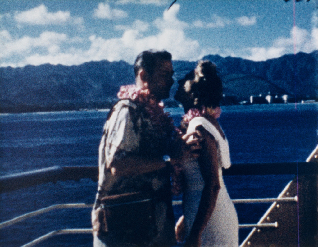 Film Still from the Sultan Family Home Movies