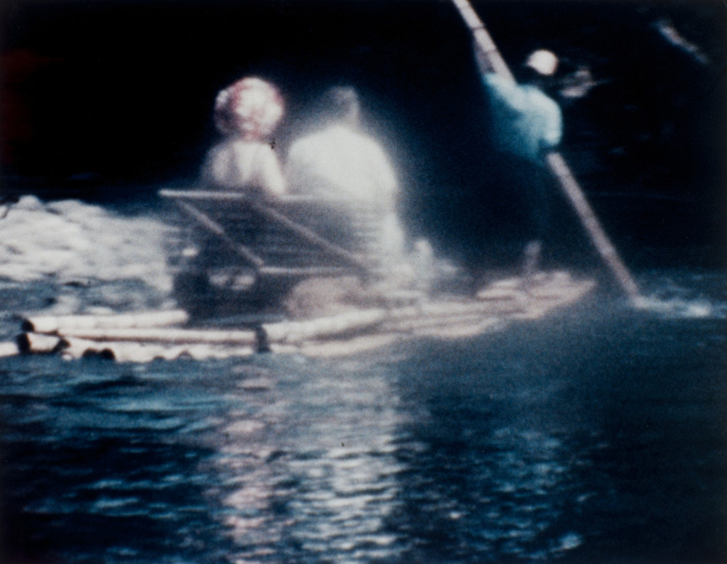 Film Still from the Sultan Family Home Movies