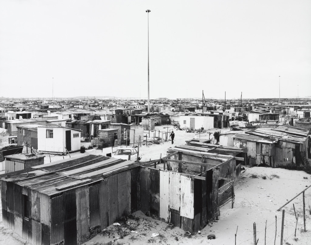 Flushing Meadows and Lighting Masts, Site B, Khayelitsha, Cape Town