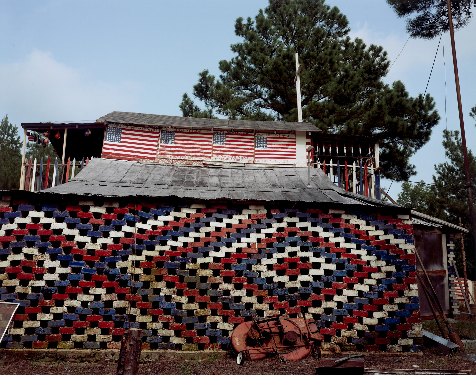 William Christenberry. Rev. B. F. Perkins' House, near Bankston, Alabama
