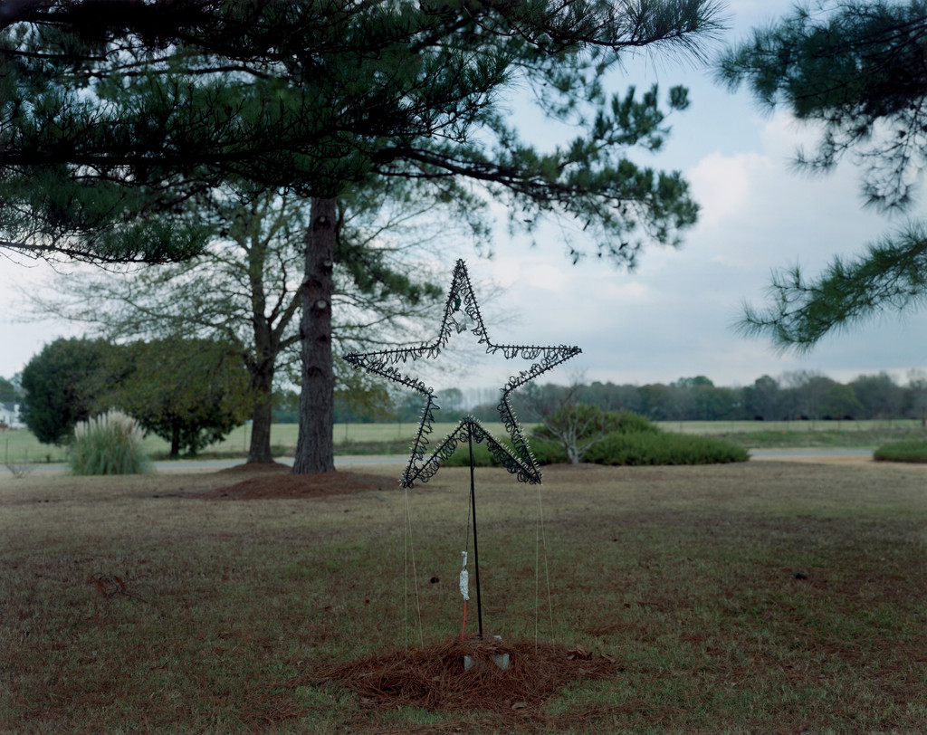 Christmas Star, near Akron, Alabama