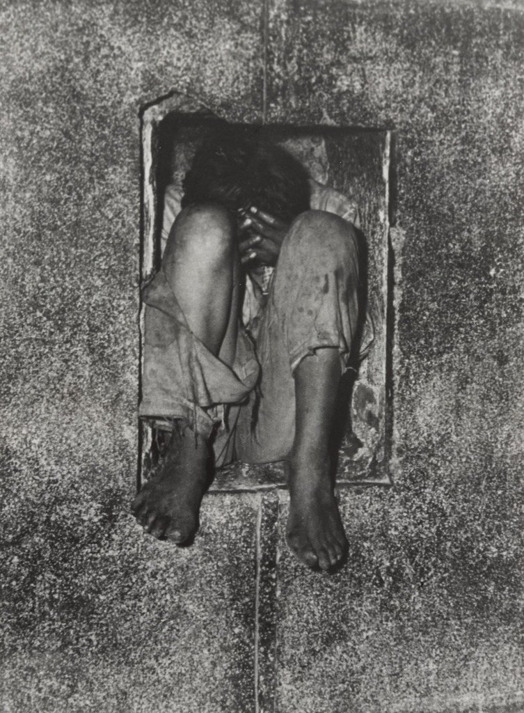 Boy in the Womb of Concrete