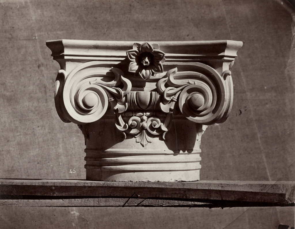 Untitled from the album Sculpture ornementale, le Nouvel Opèra de Paris (Ornamental Sculpture of the New Paris Opera)