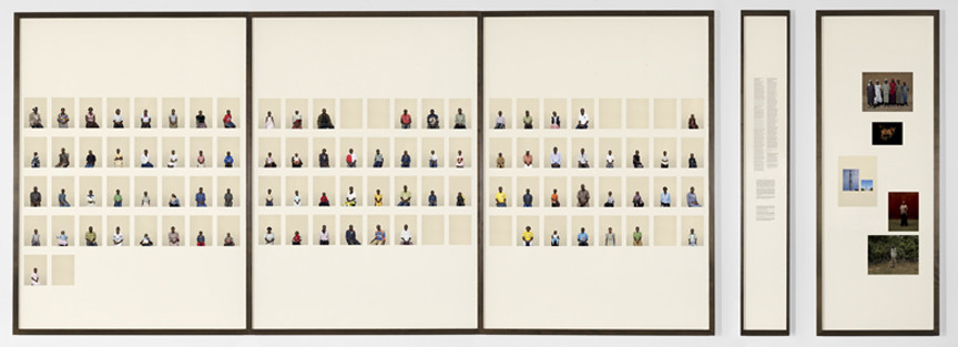 Taryn Simon. Chapter III, A Living Man Declared Dead and Other Chapters. 2011