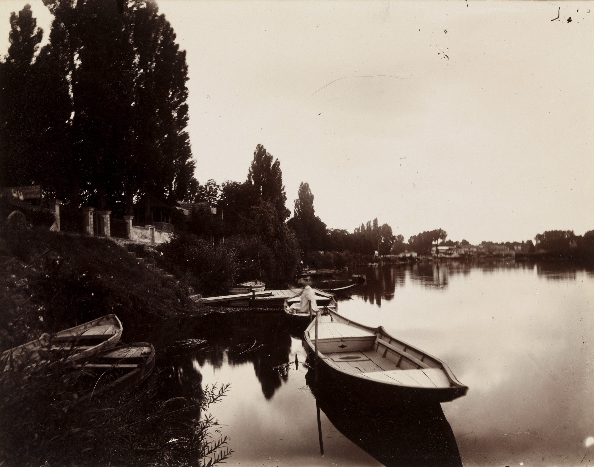 Eugène Atget. Bords de Marne