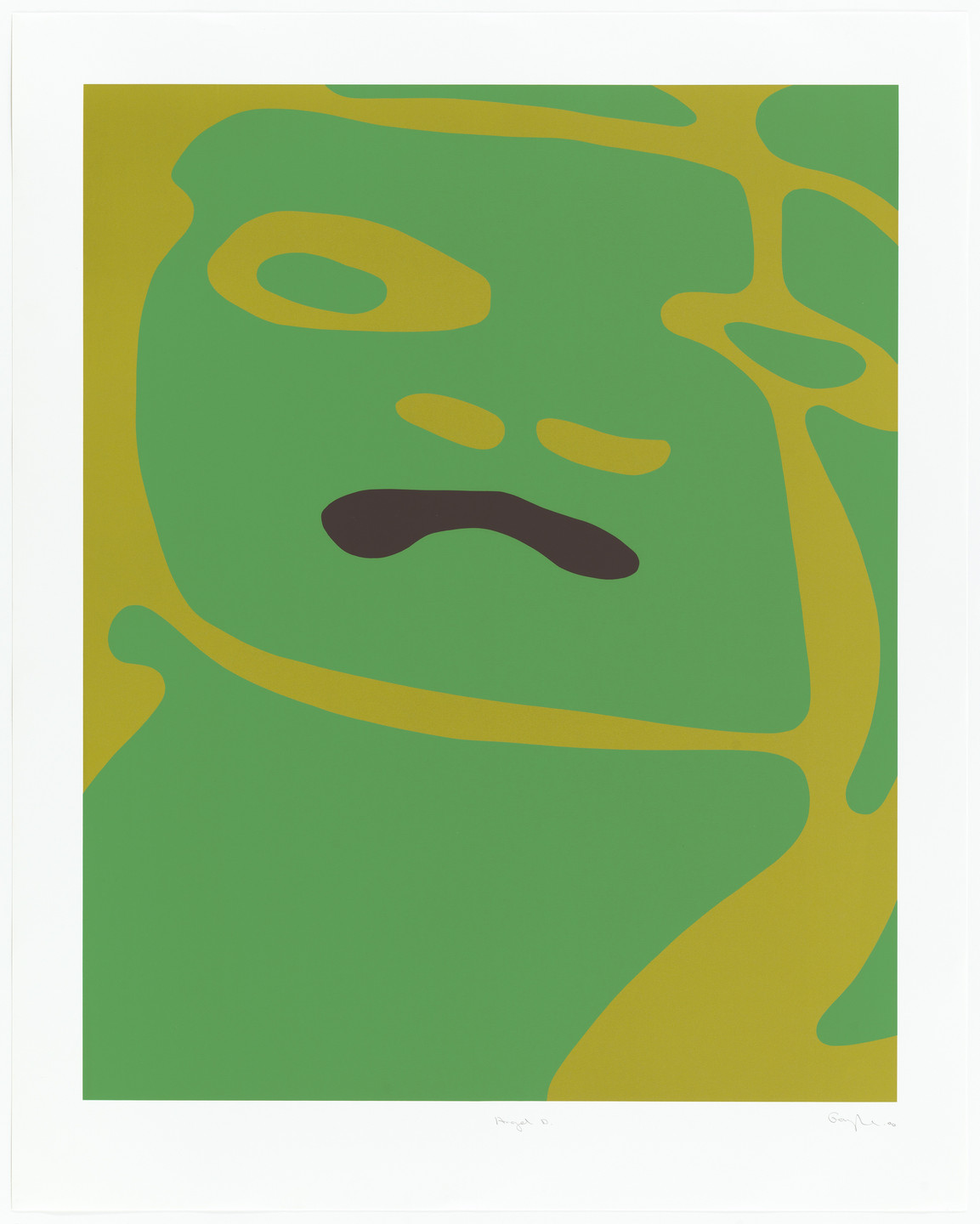 Gary Hume. Spring Angel D. 2000