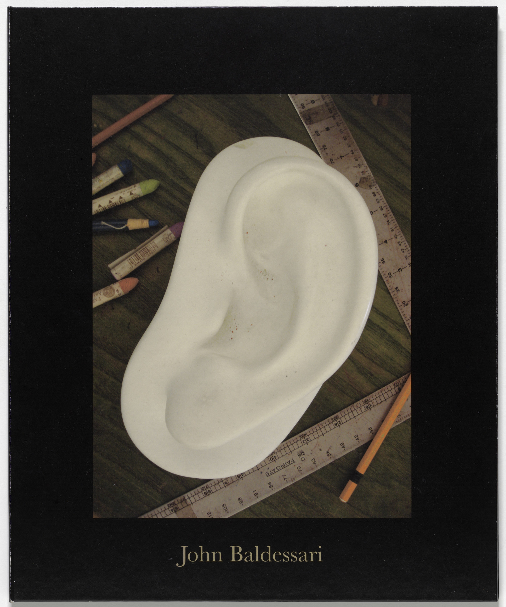 John Baldessari. Six Ear Drawings (Complementary Colors)