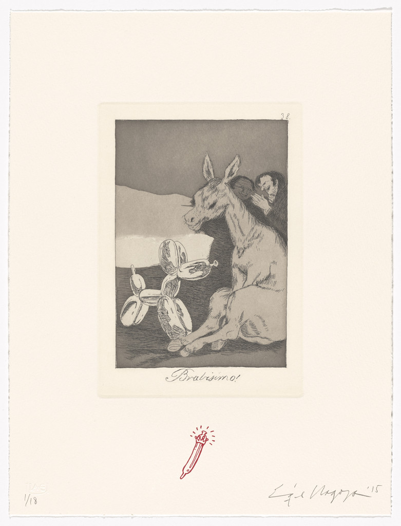 Bravisimo! / Bravissimo! from Recurrent Goya