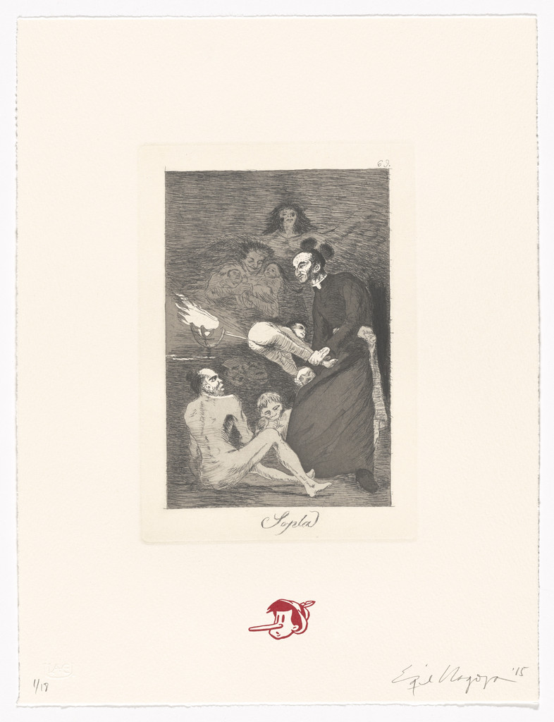 Sopla / Gust the wind from Recurrent Goya