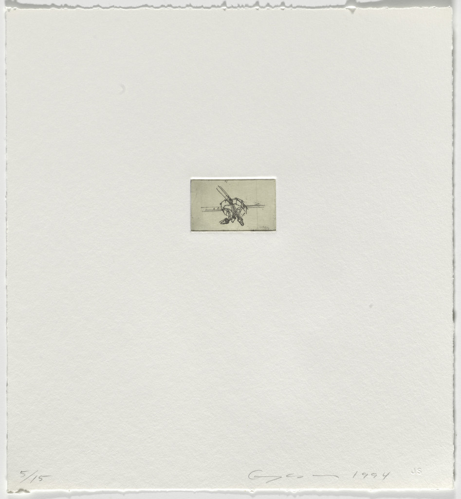 Electricity from Dockings, Greg Colson, 1995