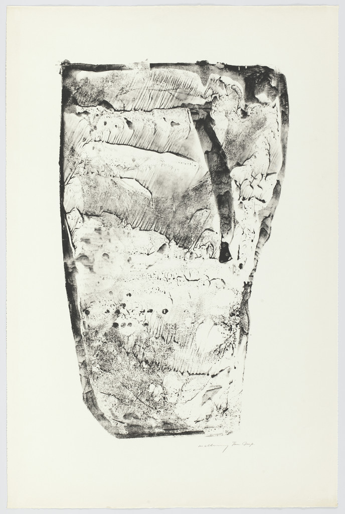 Beach (Playa), Robert Mallary, 1962