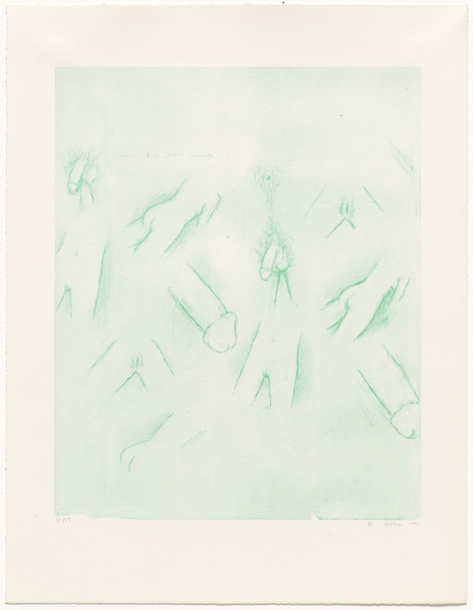 Robert Gober. Untitled