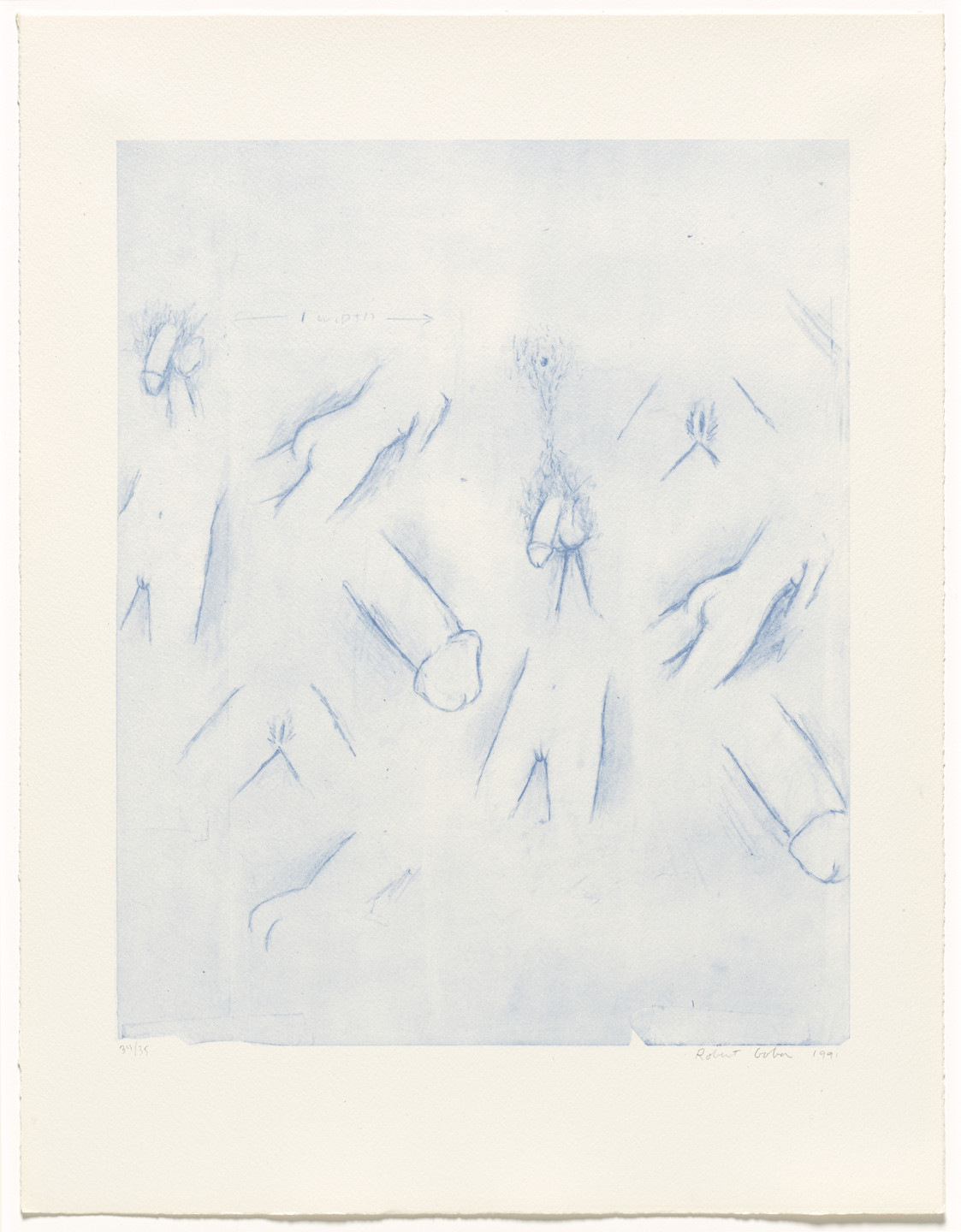 Robert Gober. Untitled. 1991