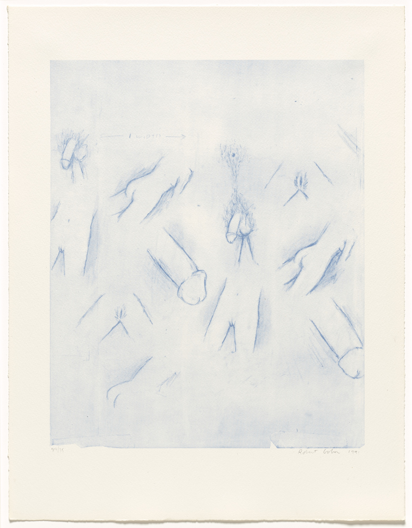 Robert Gober. Untitled