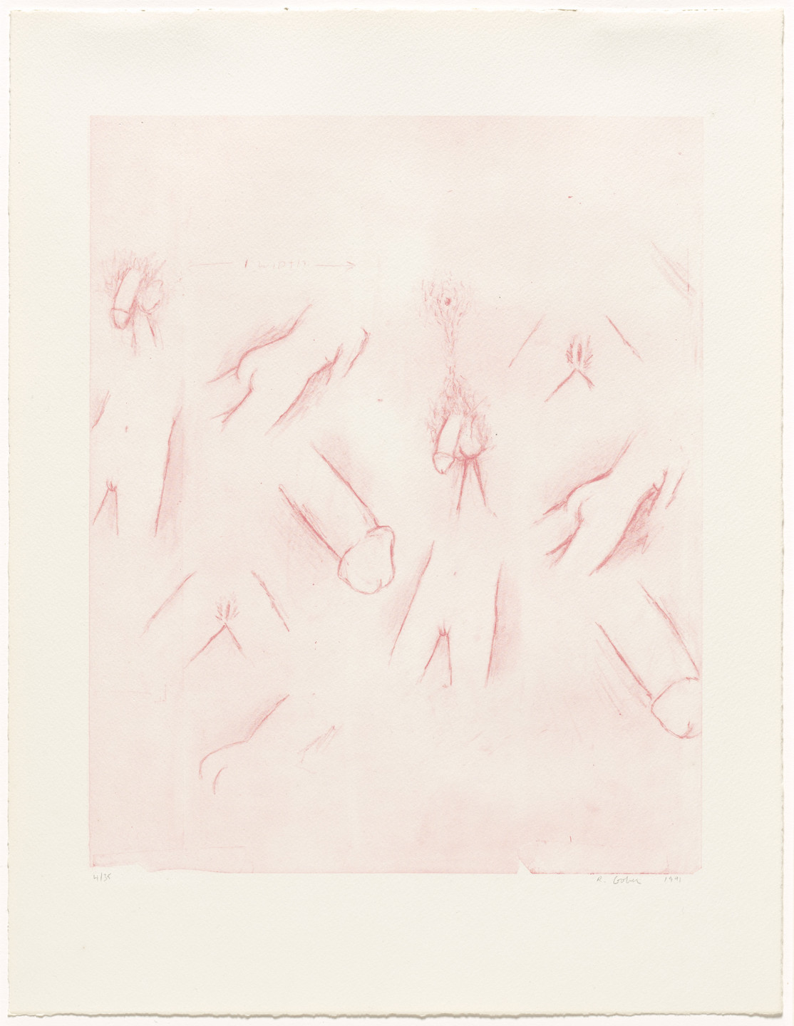 Robert Gober. Untitled. 1991