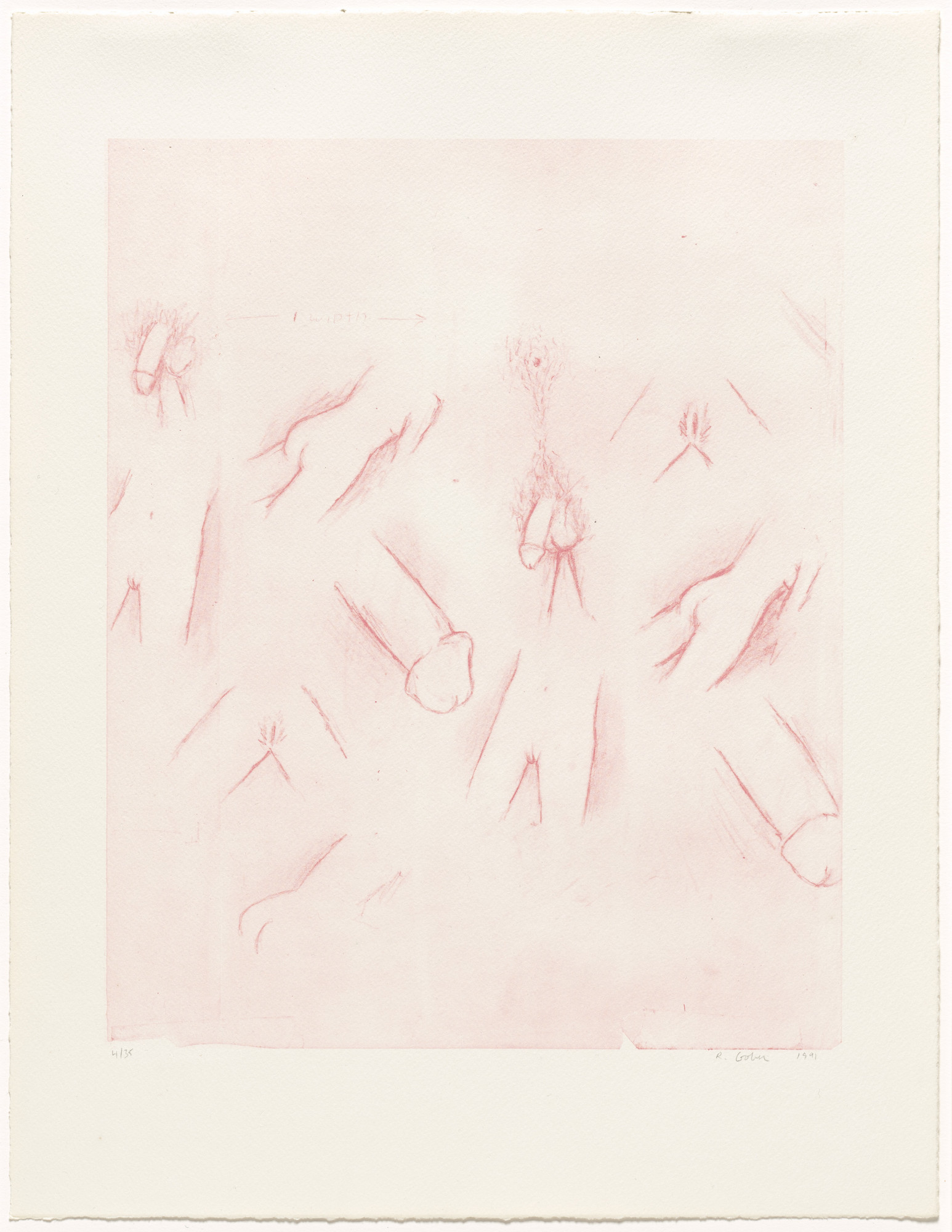 Robert Gober. Untitled