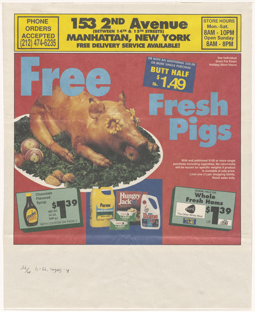 Untitled, Robert Gober, 1994