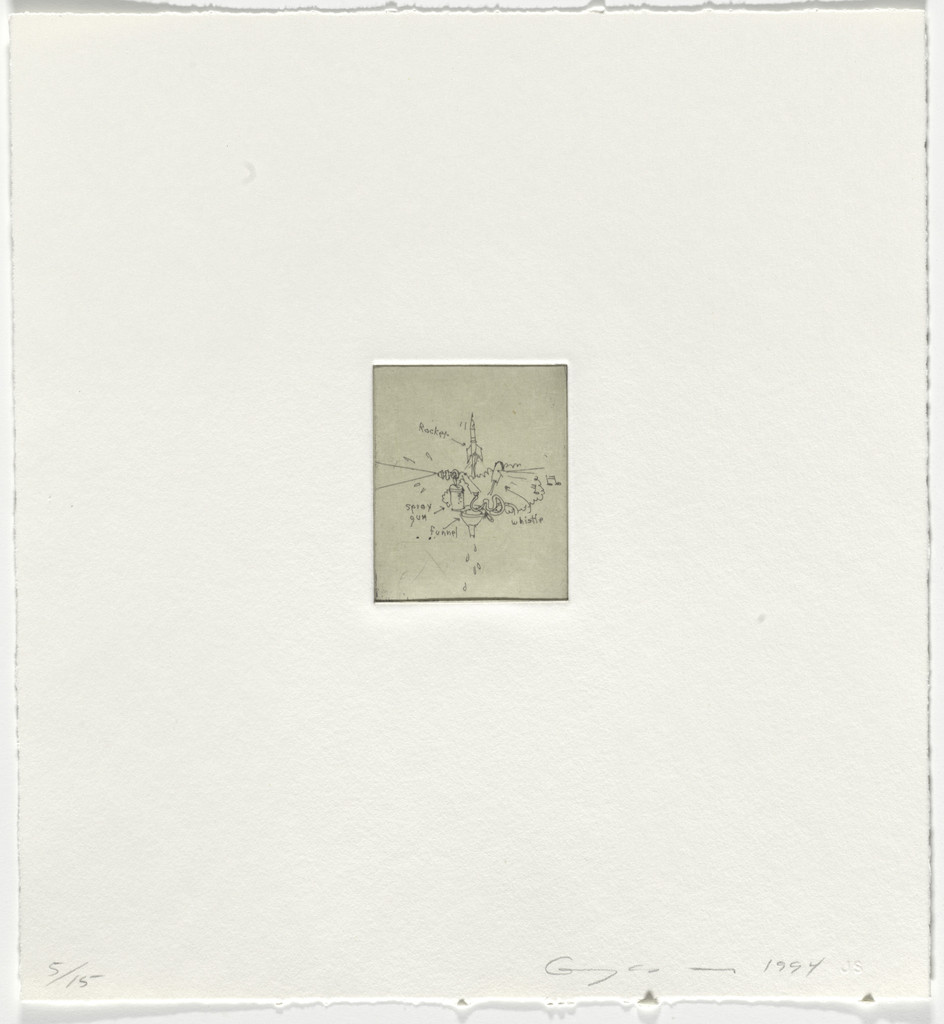 North South East West from Dockings, Greg Colson, 1995