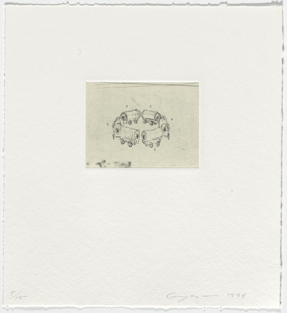 Circled Wagons from Dockings