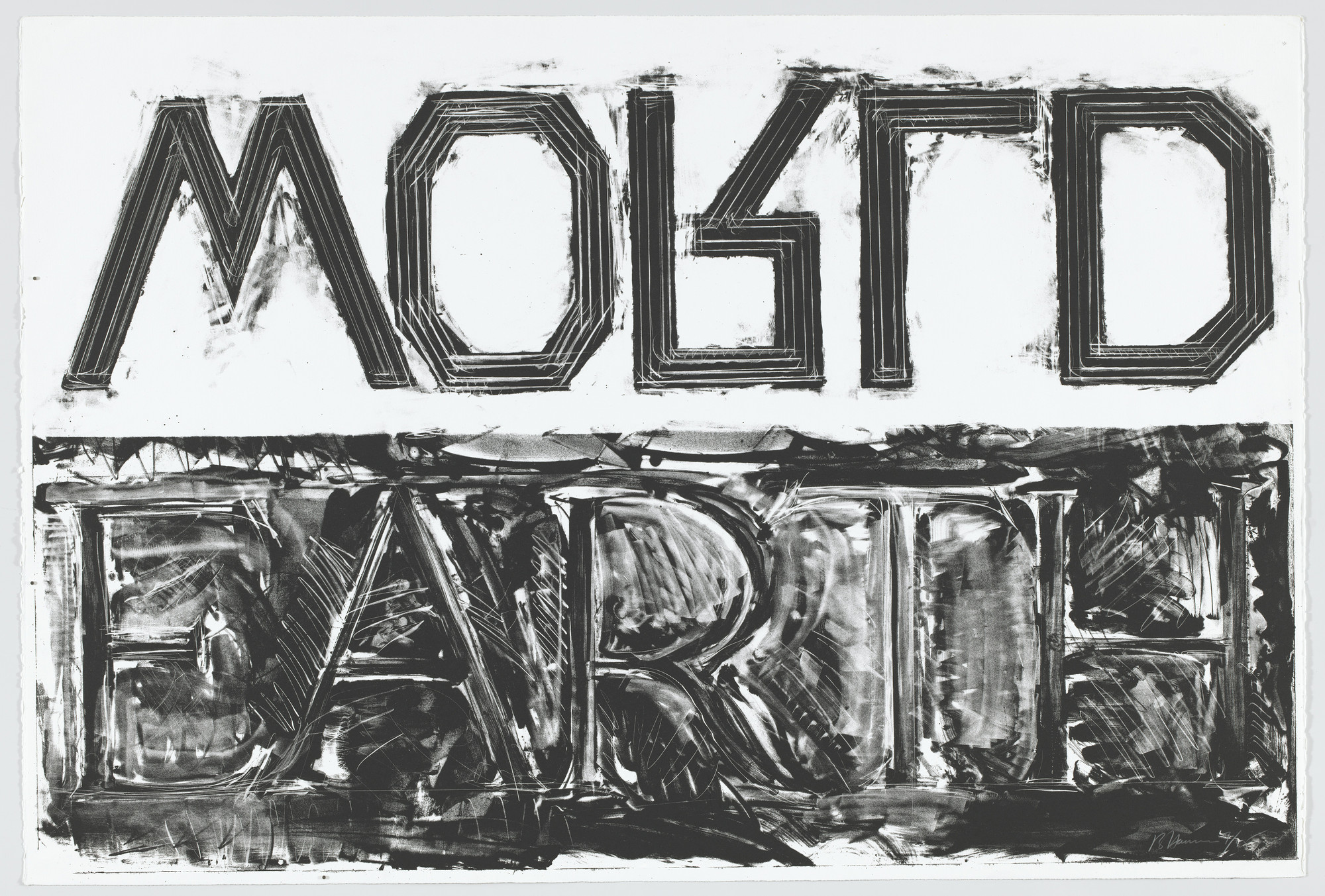 Bruce Nauman. Earth–World