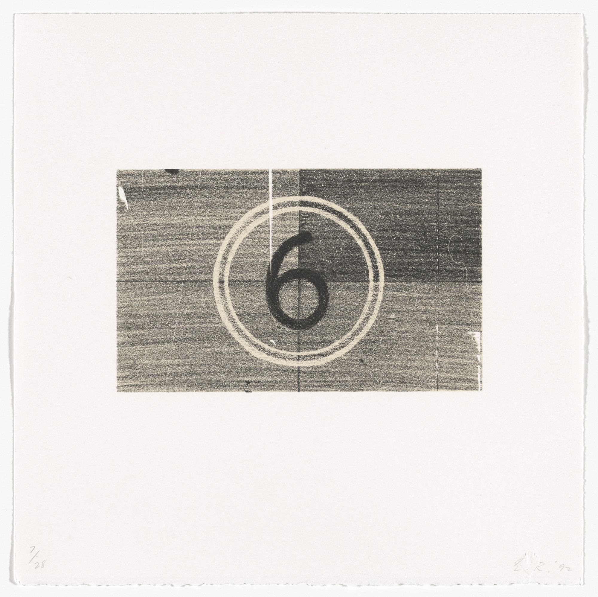 Edward Ruscha. Cameo Cuts