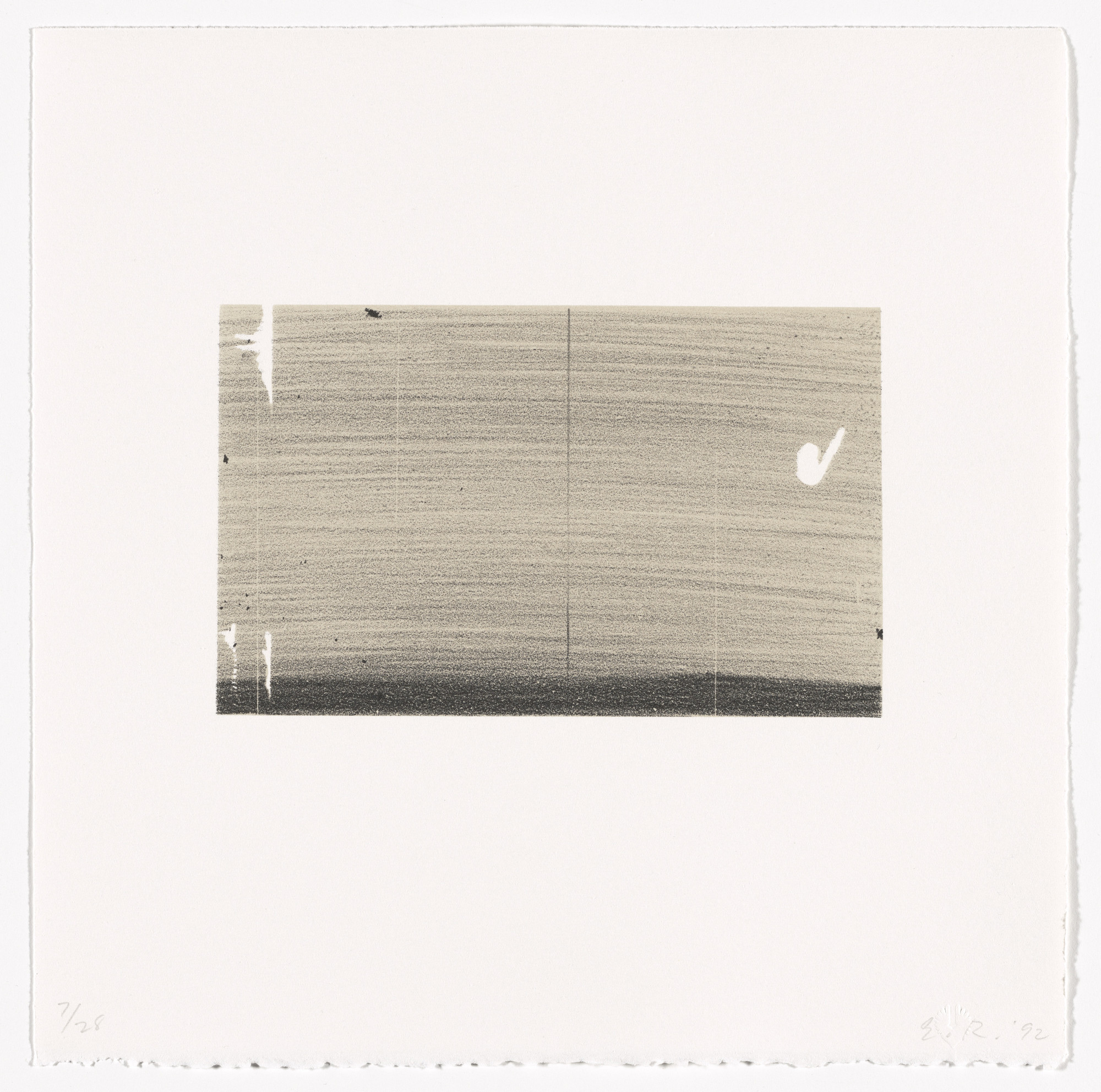 Edward Ruscha. Openscape from Cameo Cuts