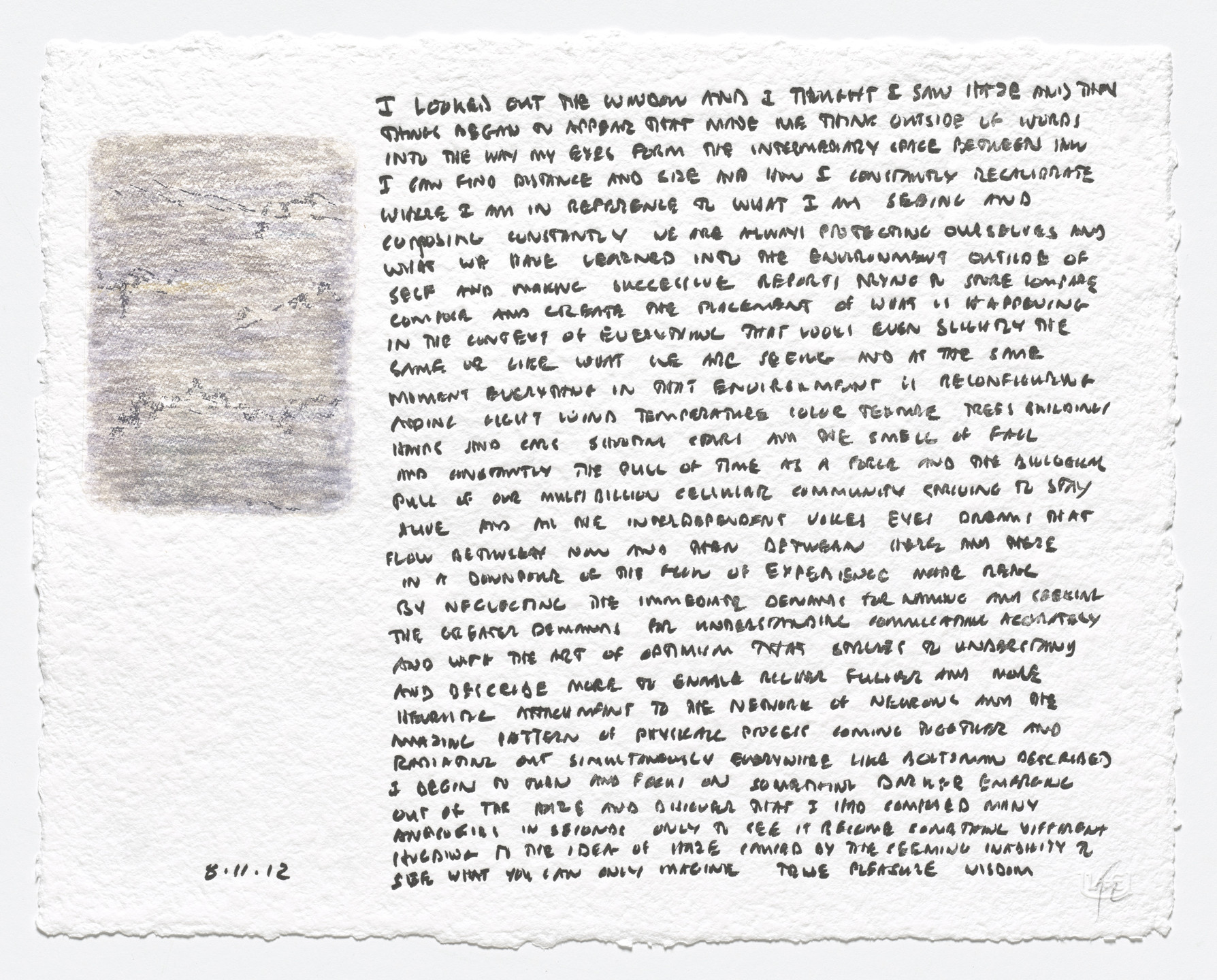 Edwin Schlossberg. From Here. 2014