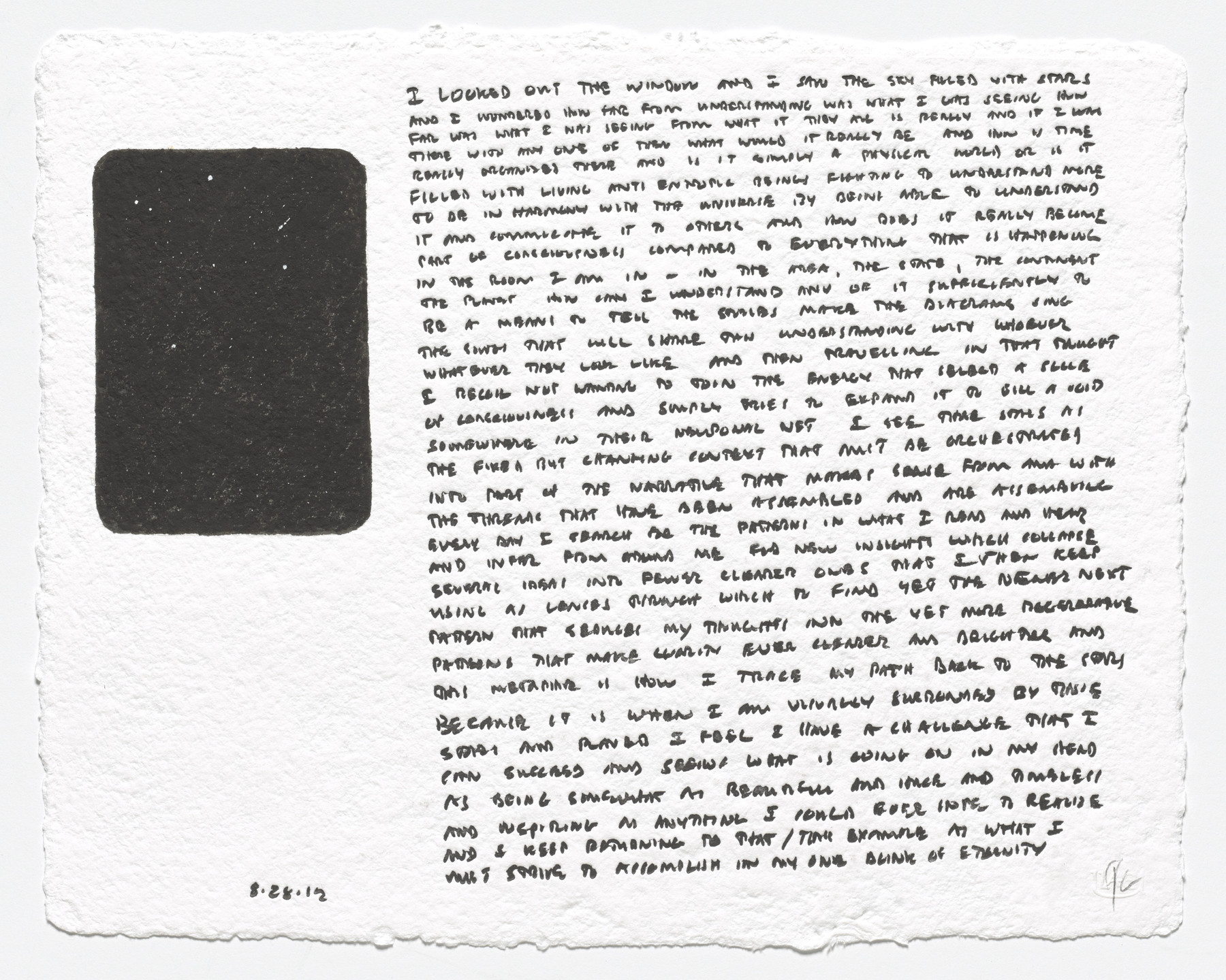 Edwin Schlossberg. From Here. 2014