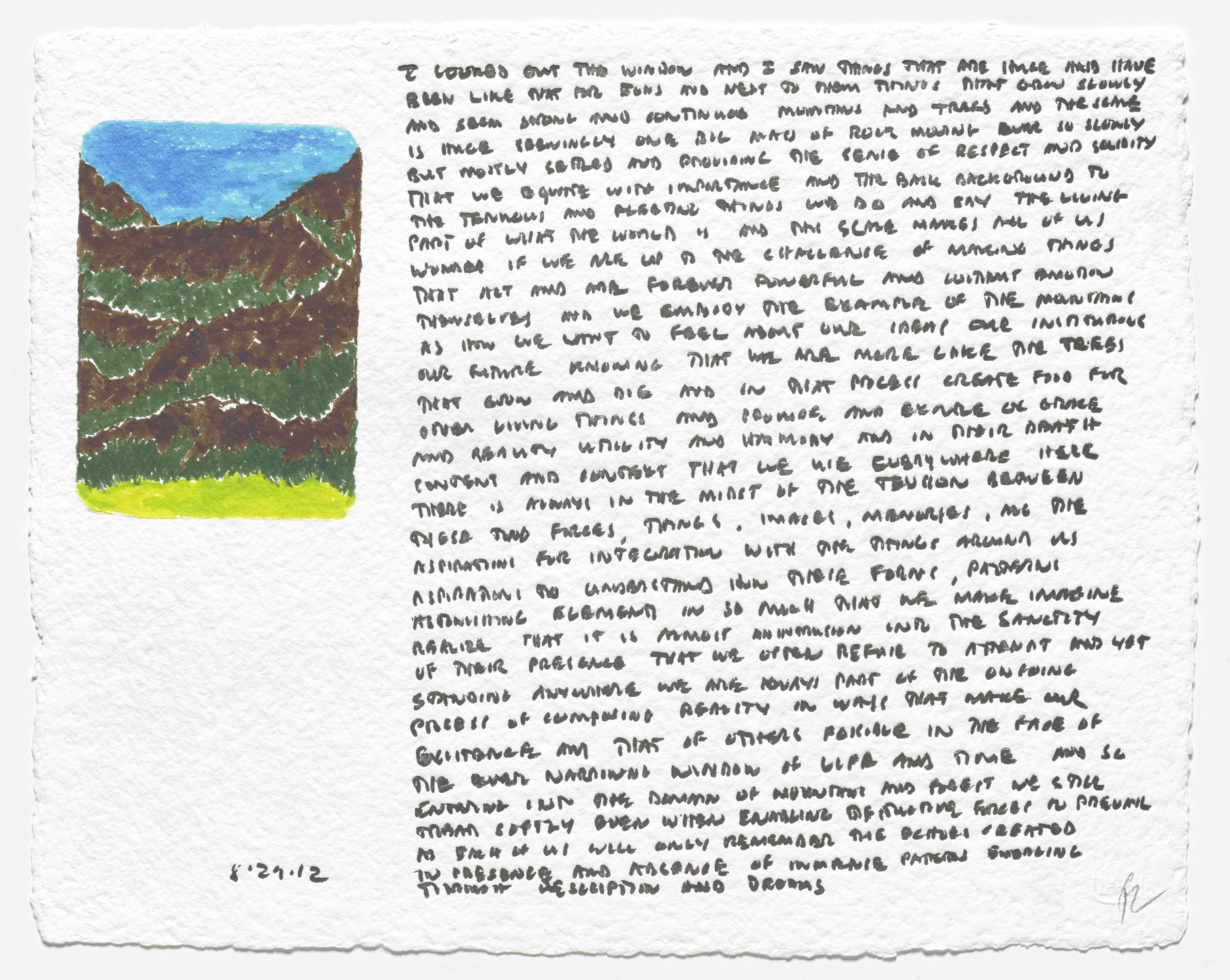 Edwin Schlossberg. From Here. 2014