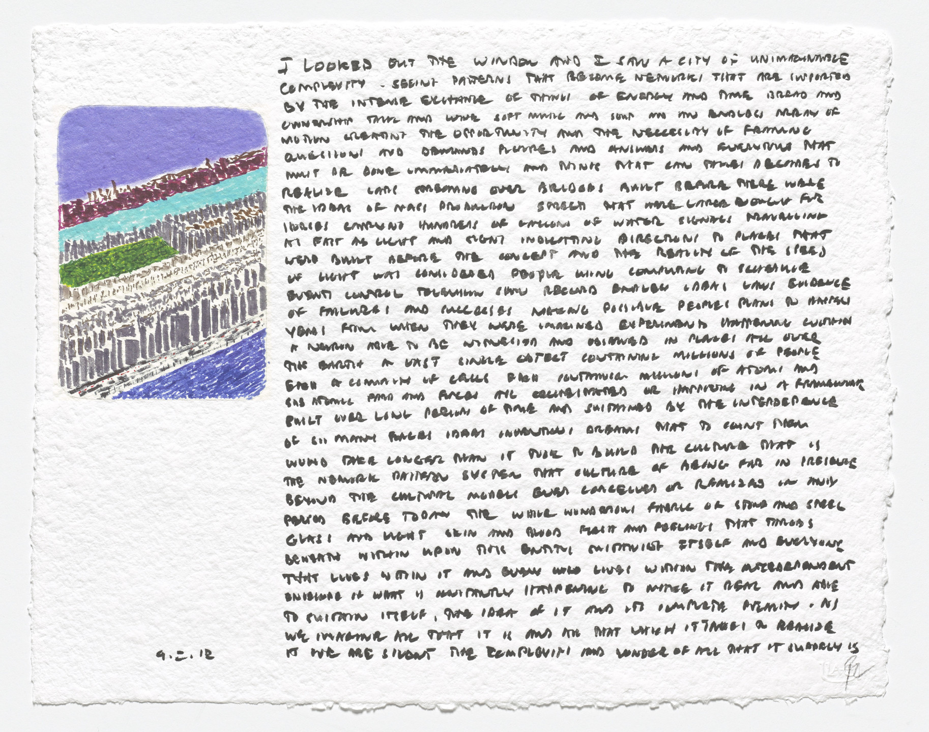 Edwin Schlossberg. From Here. 2014