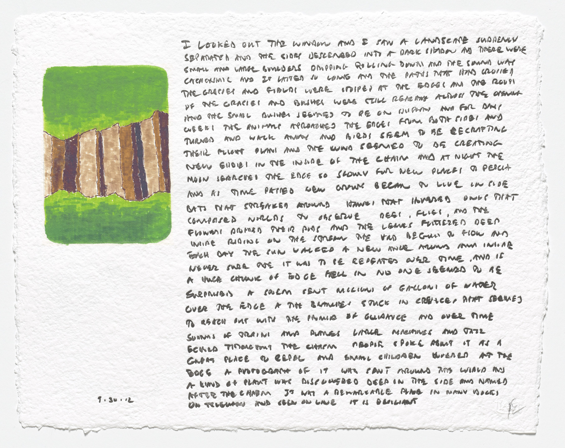 Edwin Schlossberg. From Here. 2014