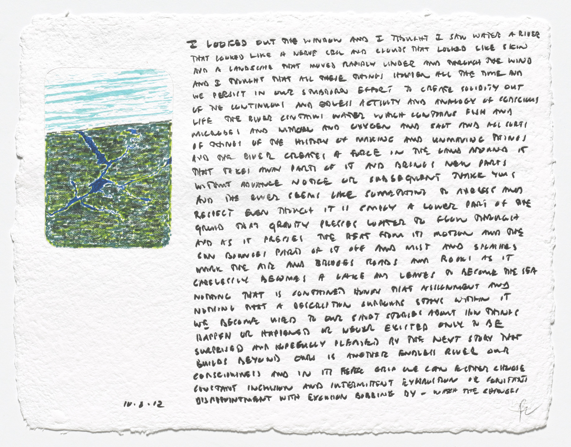 Edwin Schlossberg. From Here. 2014