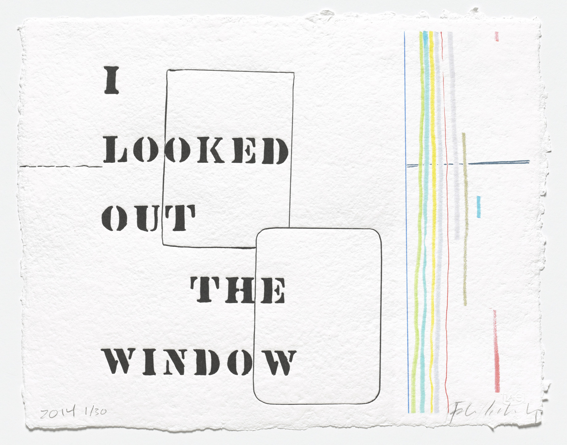 Edwin Schlossberg. From Here. 2014