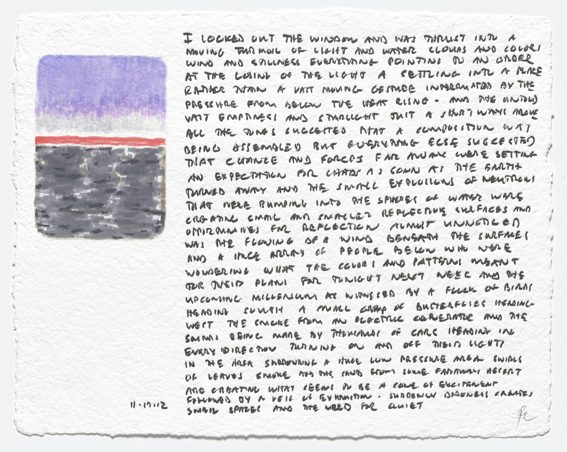 Edwin Schlossberg. From Here. 2014