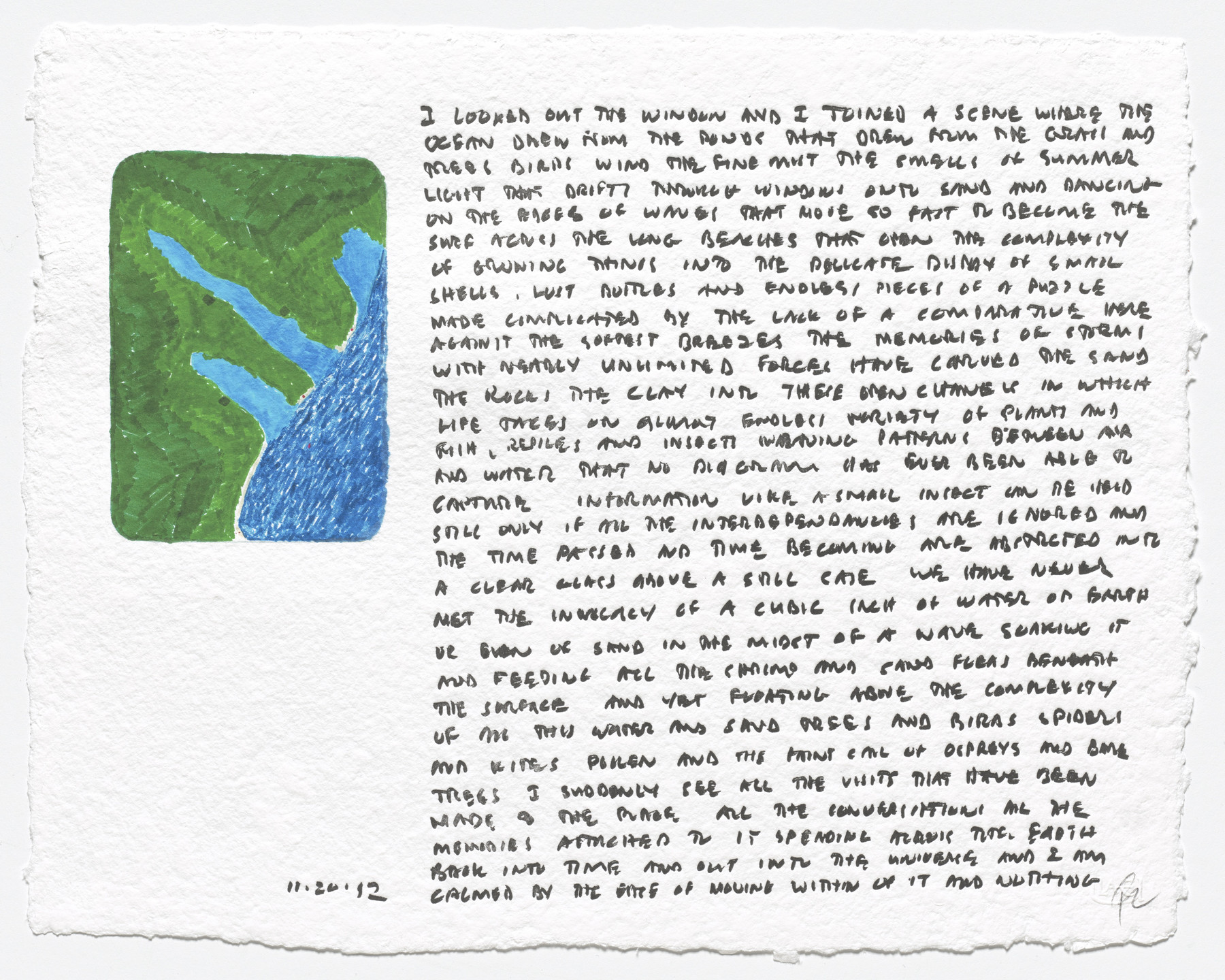 Edwin Schlossberg. From Here. 2014
