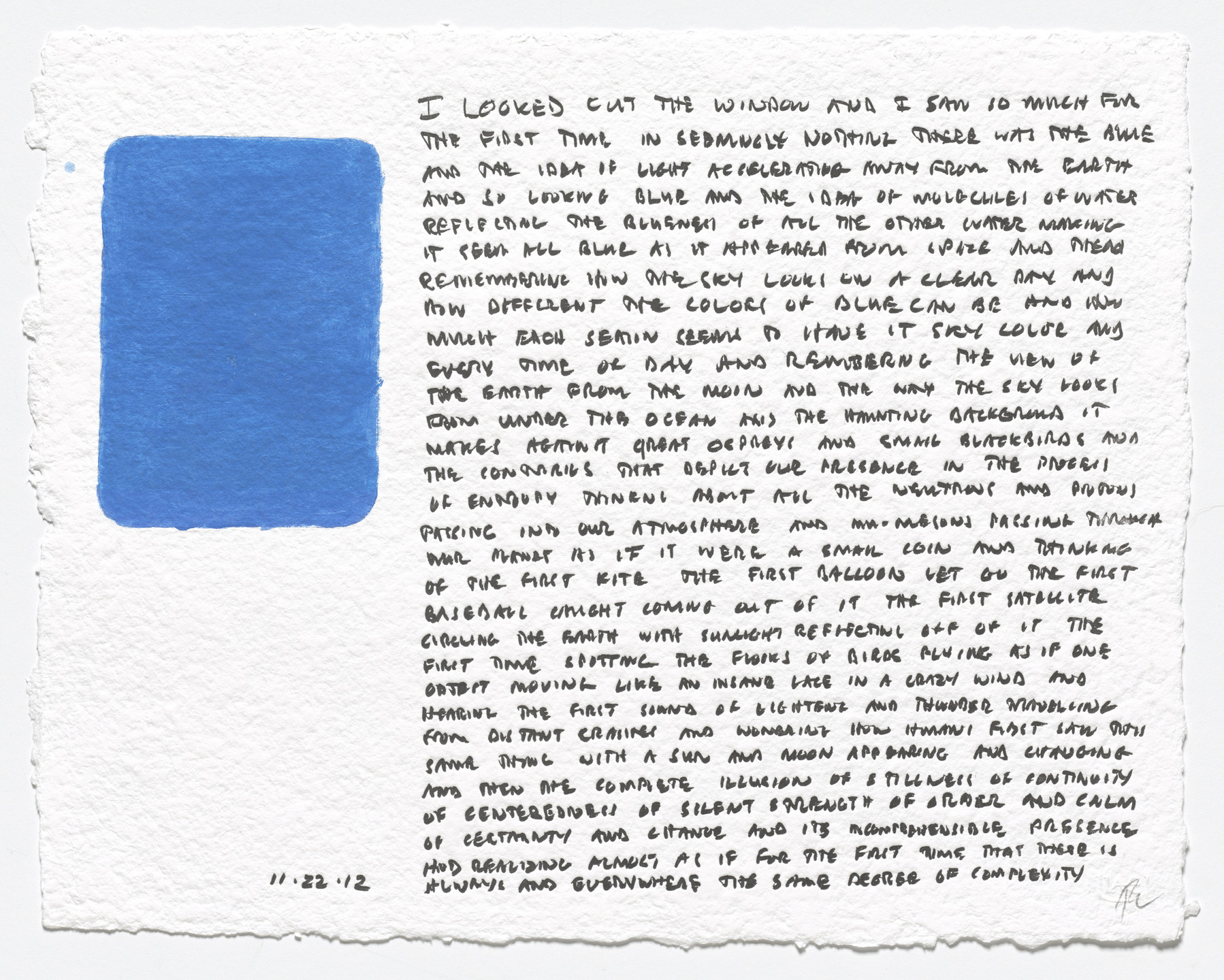 Edwin Schlossberg. From Here. 2014