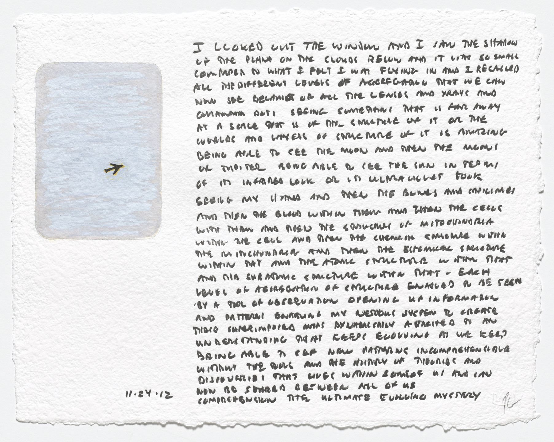 Edwin Schlossberg. From Here. 2014